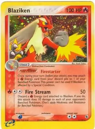 Blaziken - Pokemon Ruby & Sapphire #3