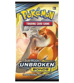 Booster Pack - Pokemon Unbroken Bonds