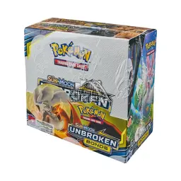 Booster Box - Pokemon Unbroken Bonds
