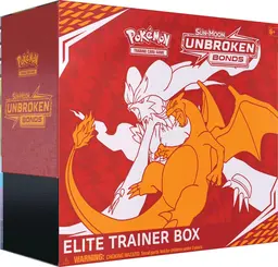 Elite Trainer Box - Pokemon Unbroken Bonds