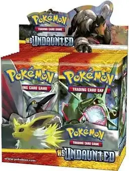 Booster Box - Pokemon Undaunted