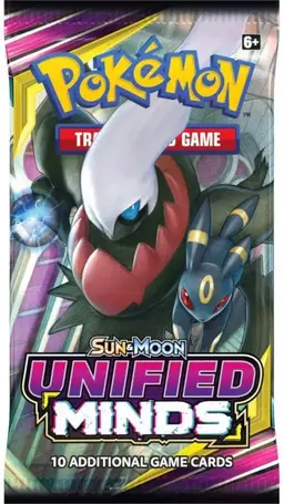 Booster Pack - Pokemon Unified Minds