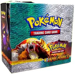 Booster Box - Pokemon Unleashed
