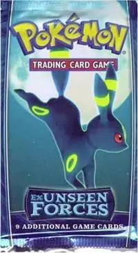 Booster Pack - Pokemon Unseen Forces