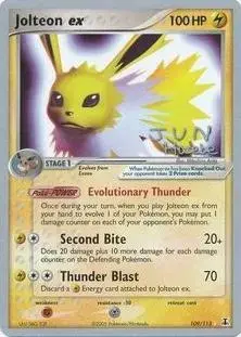 Jolteon ex - Pokemon World Championships 2007 #109