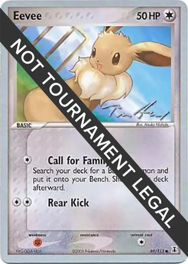 Eevee - Pokemon World Championships 2007 #69