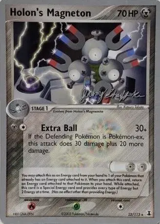 Holon's Magneton - Pokemon World Championships 2007 #22