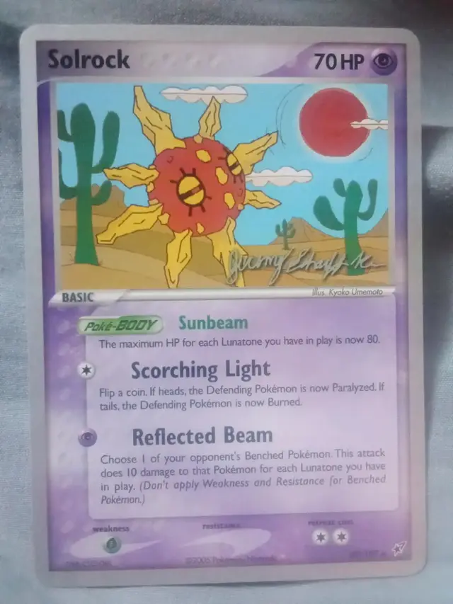 Solrock - Pokemon World Championships 2007 #47