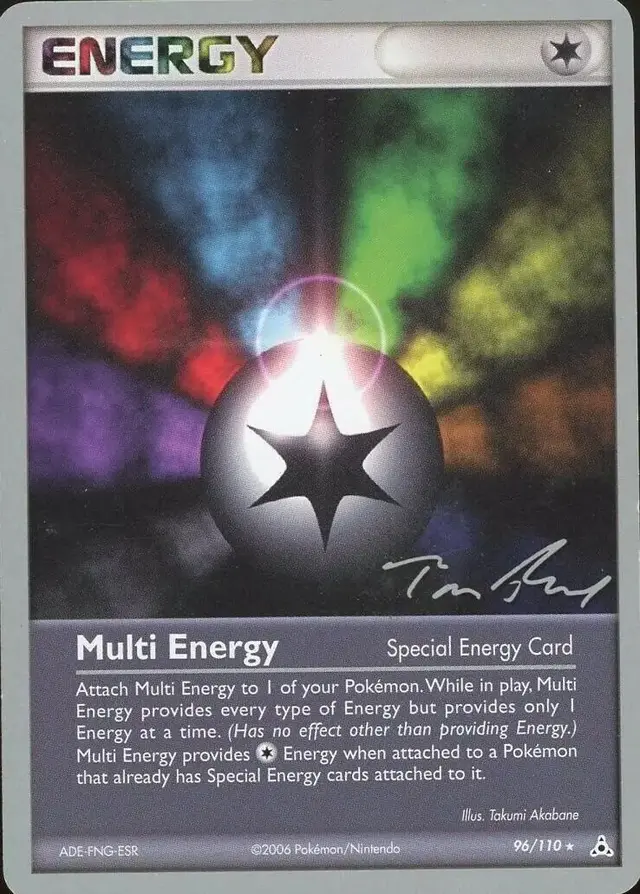 Multi Energy - Pokemon World Championships 2007 #96