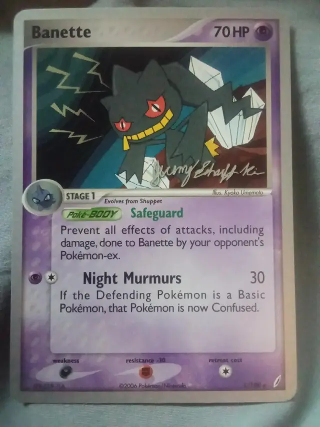 Banette - Pokemon World Championships 2007 #1