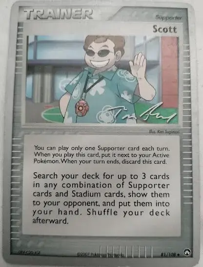 Scott - Pokemon World Championships 2007 #81