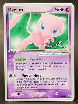 Mew Ex #88 - Pokemon World Championships 2007