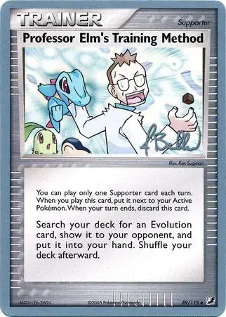 Professor Elm's Training Method - Pokemon World Championships 2007 #89