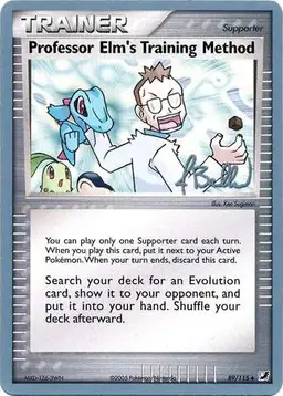 Professor Elm's Training Method #89 - Pokemon World Championships 2007