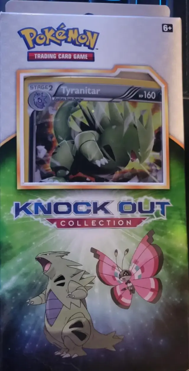 Knock Out Collection Box