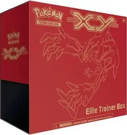 Elite Trainer Box [Yveltal] - Pokemon XY