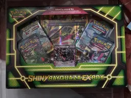 Shiny Rayquaza EX Collection Box - Pokemon XY