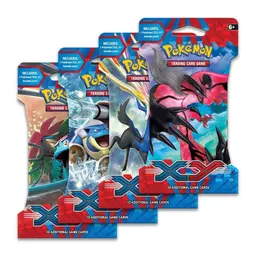 Sleeved Booster Pack - Pokemon XY
