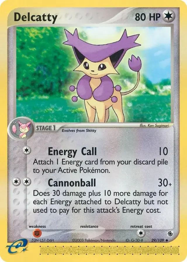 Delcatty - Pokemon Ruby & Sapphire #29