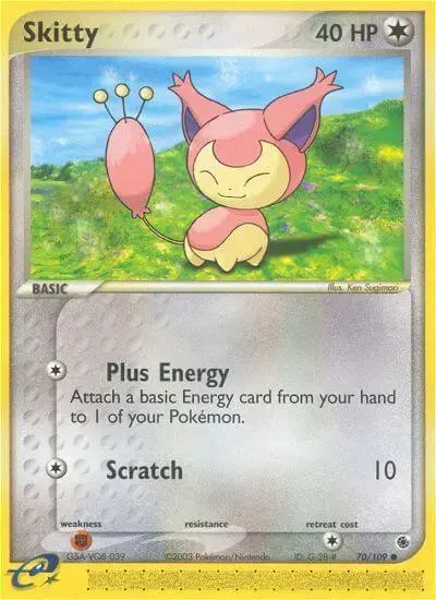 Skitty - Pokemon Ruby & Sapphire #70