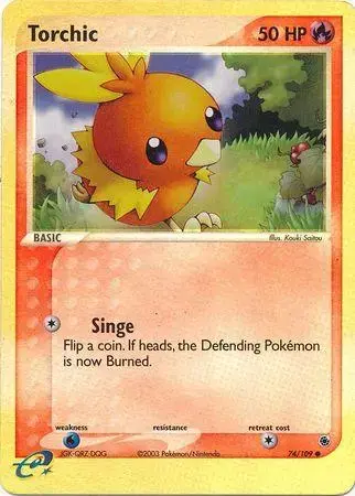 Torchic [Reverse Holo] - Pokemon Ruby & Sapphire #74