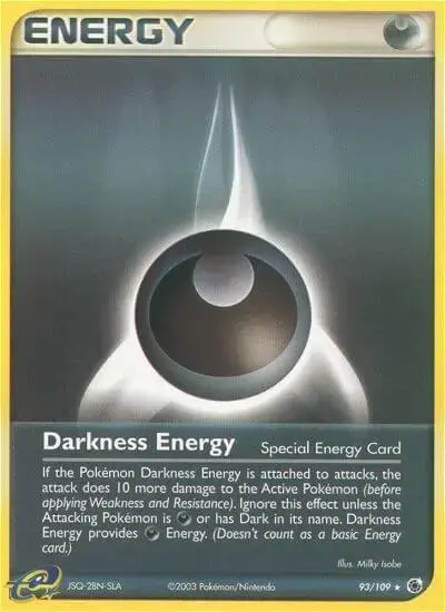 Darkness Energy - Pokemon Ruby & Sapphire #93