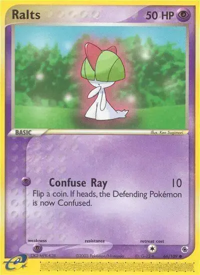 Ralts - Pokemon Ruby & Sapphire #66