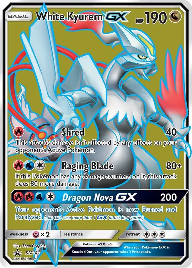 White Kyurem GX [Jumbo]