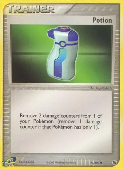 Potion - Pokemon Ruby & Sapphire #91