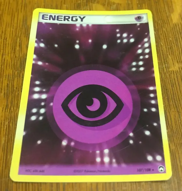 Psychic Energy
