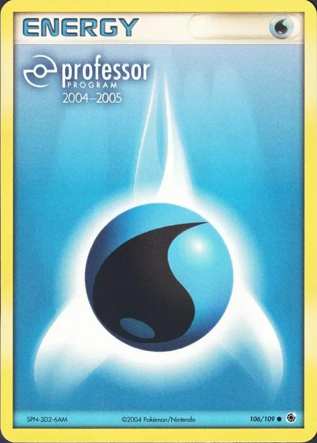 Water Energy [Professor Program 2004-2005]
