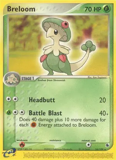 Breloom - Pokemon Ruby & Sapphire #16