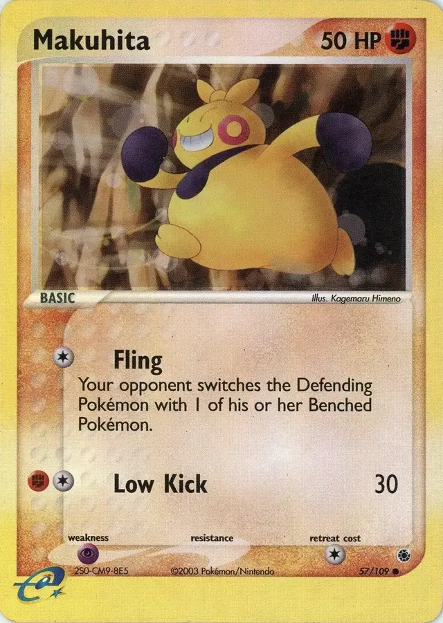 Makuhita - Pokemon Ruby & Sapphire #57