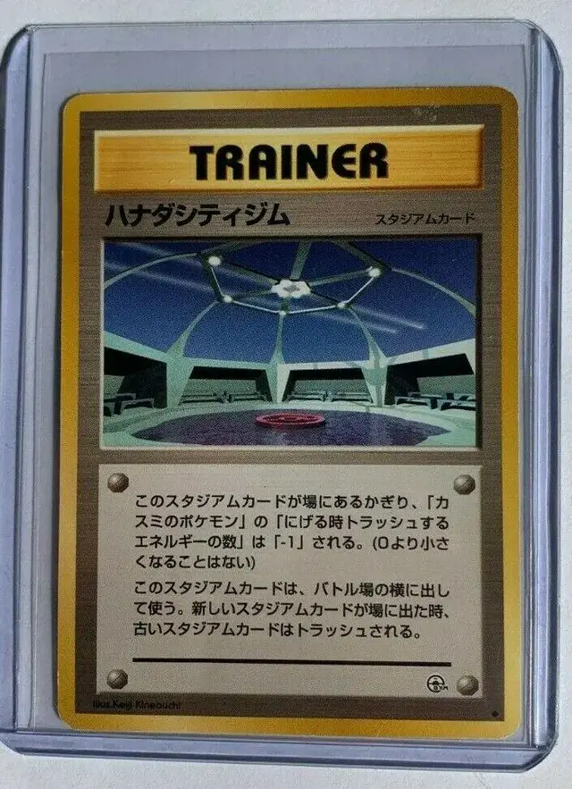 Cerulean City Gym - Pokemon Japanese Leaders' Stadium