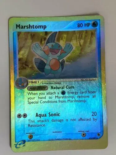 Marshtomp [Reverse Holo] - Pokemon Ruby & Sapphire #41