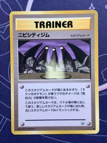 Pewter City Gym - Pokemon Japanese Leaders' Stadium