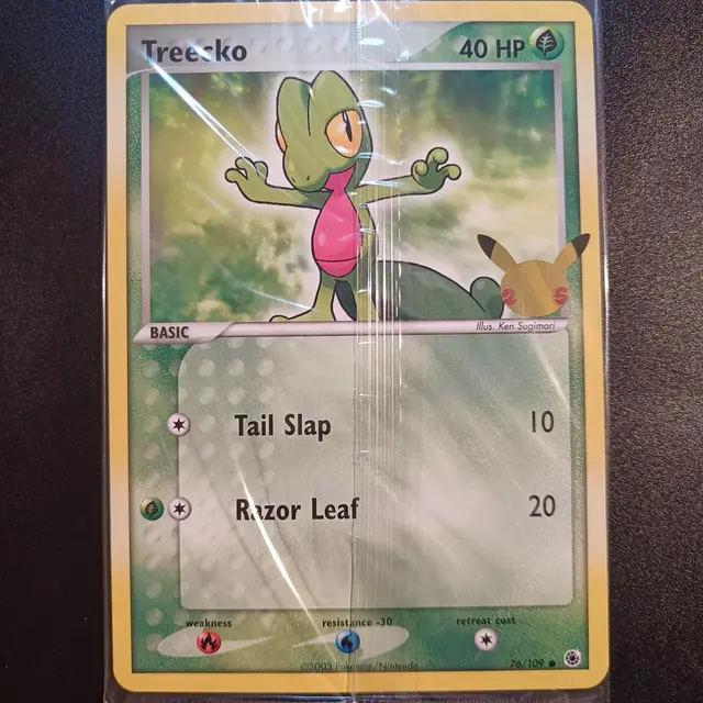 Treecko [Jumbo] - Pokemon Ruby & Sapphire #76