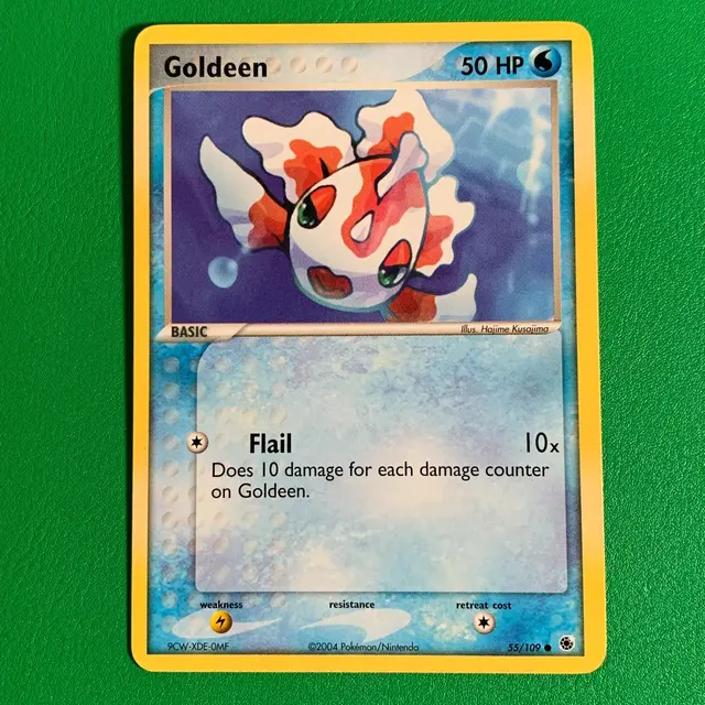 Goldeen - Pokemon Ruby & Sapphire #55