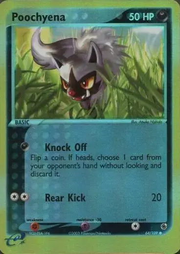 Poochyena [Reverse Holo]