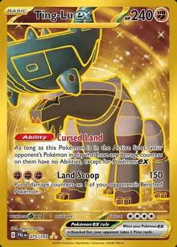Ting-Lu ex 275 - Pokemon Paldea Evolved
