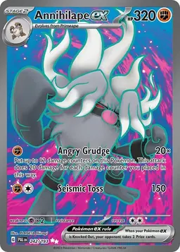 Annihilape ex 242 - Pokemon Paldea Evolved