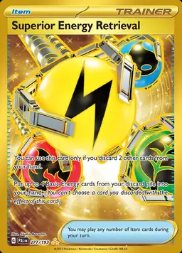 Superior Energy Retrieval 277 - Pokemon Paldea Evolved