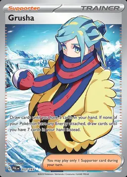 Grusha 253 - Pokemon Paldea Evolved