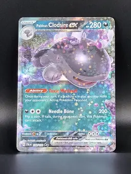Paldean Clodsire ex 130 - Pokemon Paldea Evolved