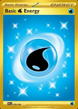 Basic Water Energy 279 - Pokemon Paldea Evolved