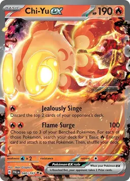 Chi-Yu ex 40 - Pokemon Paldea Evolved