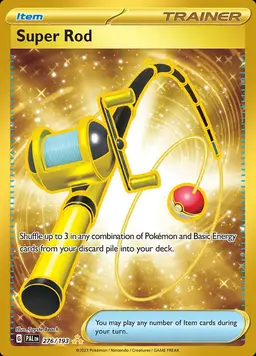 Super Rod 276 - Pokemon Paldea Evolved