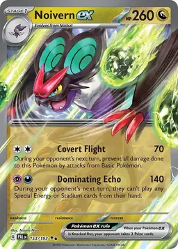 Noivern ex 153 - Pokemon Paldea Evolved