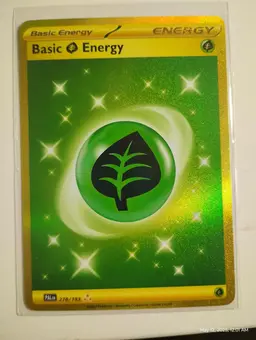Basic Grass Energy 278 - Pokemon Paldea Evolved