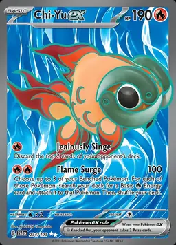 Chi-Yu ex 234 - Pokemon Paldea Evolved